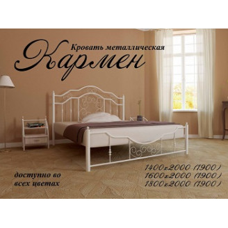 Кровать Кармен полуторная, двуспальная