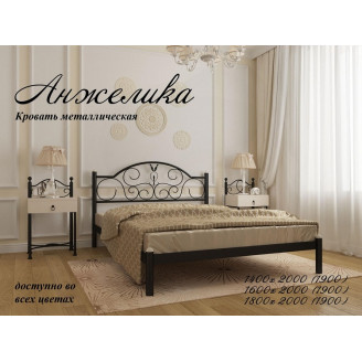 Кровать Анжелика полуторная, двуспальная