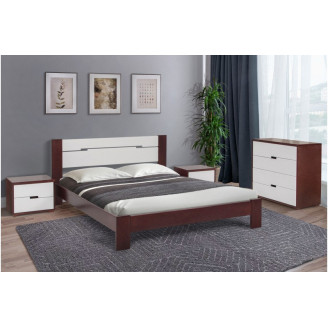 Кровать Натали 160 белая
